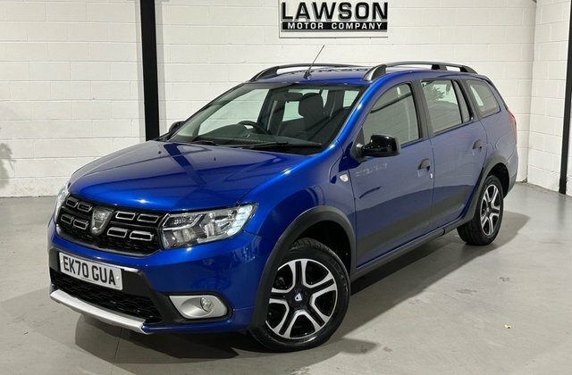 Dacia Logan Stepway Dacia Logan Stepway 1.5 Blue Dci Se Twenty Grey #21