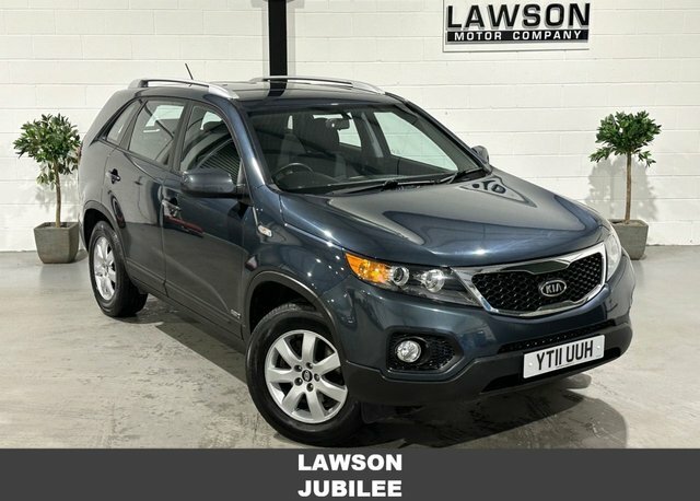 Kia Sorento 2.2 Crdi Kx-1 Suv Awd Euro 5 194 Blue