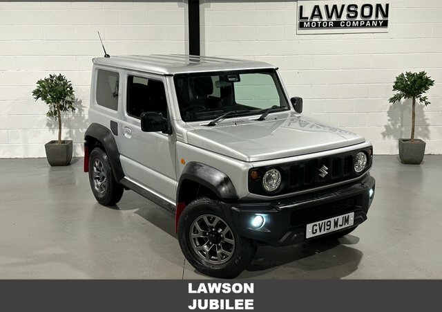 Suzuki Jimny 1.5 Sz5 Suv Allgrip Euro 6 101 Silver