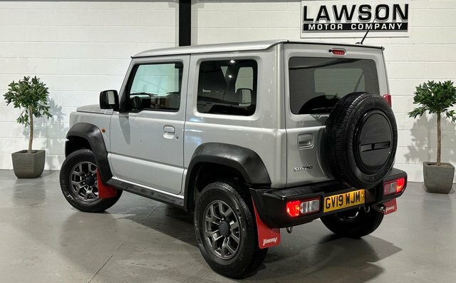 Suzuki Jimny 1.5 Sz5 Suv Allgrip Euro 6 101 Silver #4