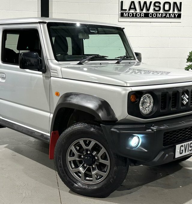Suzuki Jimny 1.5 Sz5 Suv Allgrip Euro 6 101 Silver #6