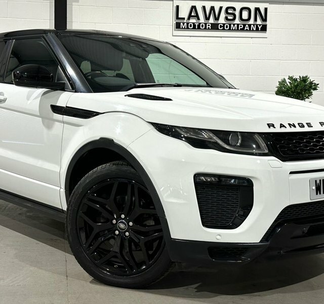 Land Rover Range Rover Evoque 2.0 Td4 Hse Dynamic Suv 4Wd Euro 6 White #6