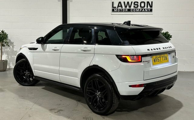 Land Rover Range Rover Evoque 2.0 Td4 Hse Dynamic Suv 4Wd Euro 6 White #4