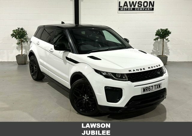 Land Rover Range Rover Evoque 2.0 Td4 Hse Dynamic Suv 4Wd Euro 6 White