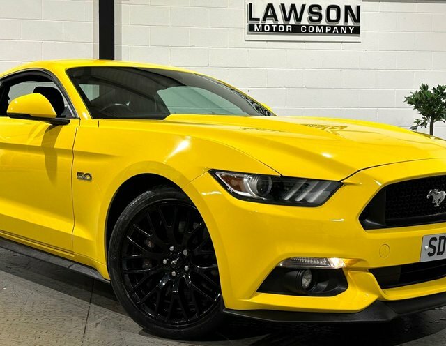 Ford Mustang 5.0 V8 Gt Fastback Selshift Euro 6 416 Yellow #6