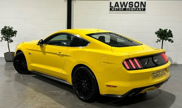 Ford Mustang 5.0 V8 Gt Fastback Selshift Euro 6 416 Yellow #4