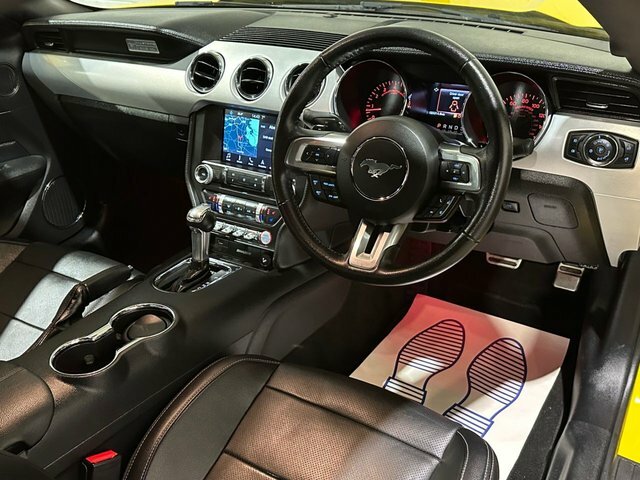 Ford Mustang 5.0 V8 Gt Fastback Selshift Euro 6 416 Yellow #2