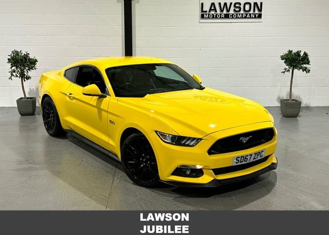Ford Mustang 5.0 V8 Gt Fastback Selshift Euro 6 416 Yellow