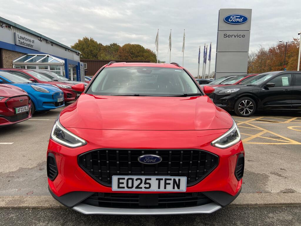Ford Focus 1.0 Mhev Active X Mild Hybrid Estate Mega Spec EO25TFN Red #2