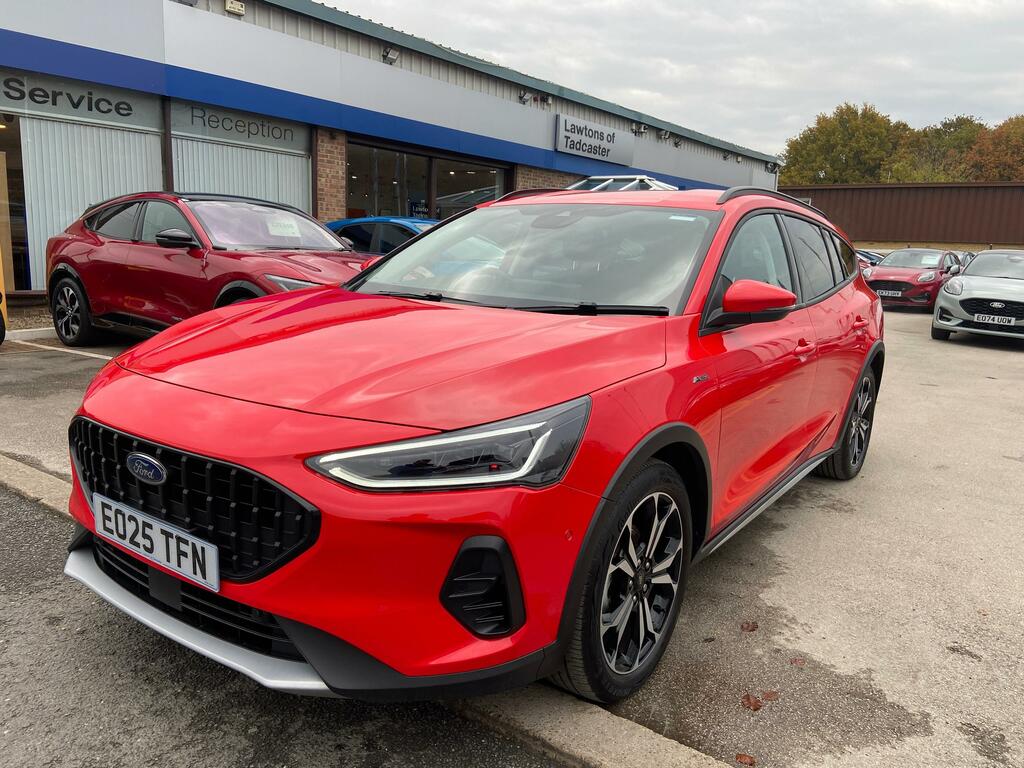 Ford Focus 1.0 Mhev Active X Mild Hybrid Estate Mega Spec EO25TFN Red #3