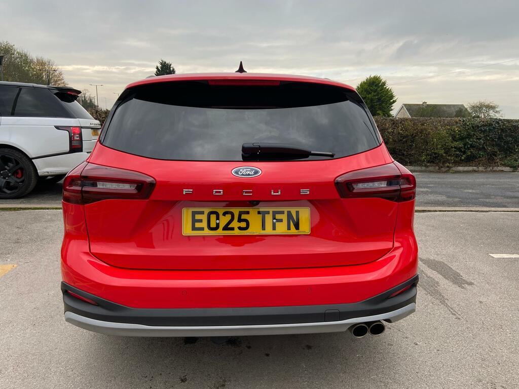 Ford Focus 1.0 Mhev Active X Mild Hybrid Estate Mega Spec EO25TFN Red #6