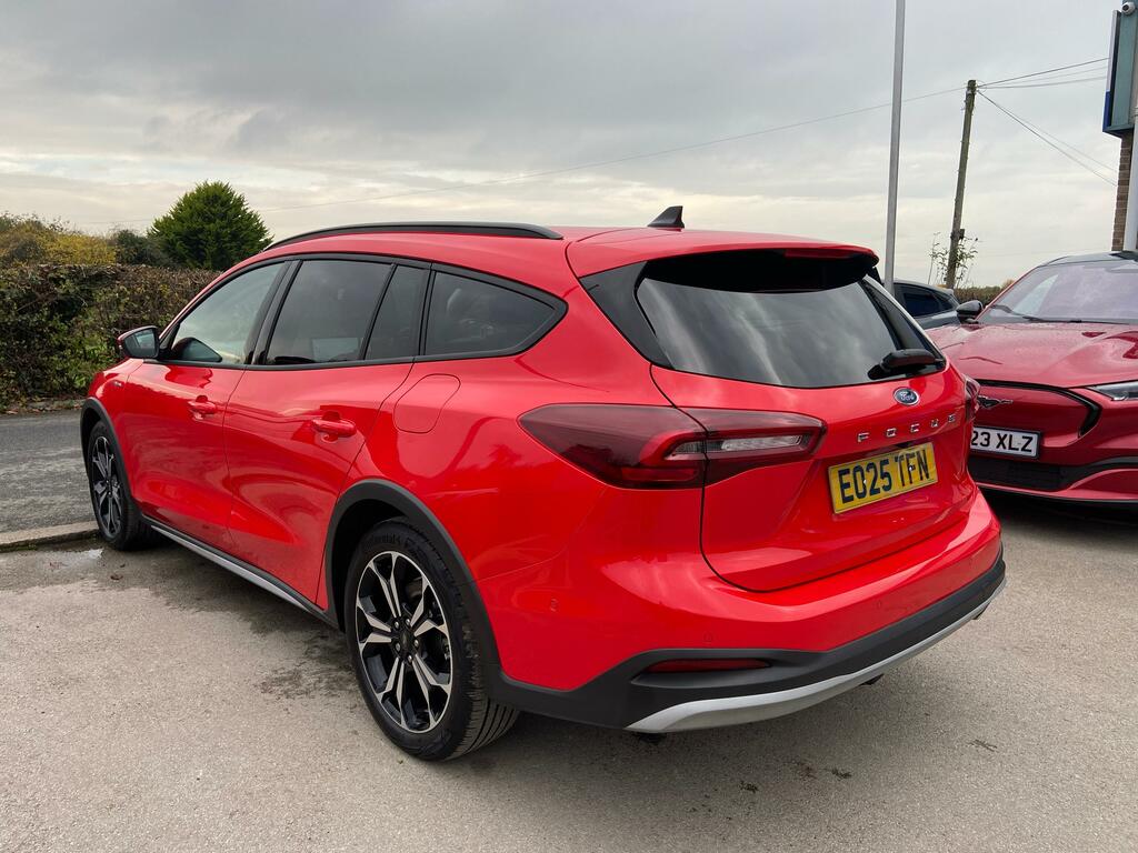 Ford Focus 1.0 Mhev Active X Mild Hybrid Estate Mega Spec EO25TFN Red #5