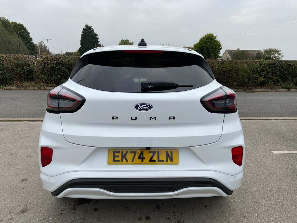 Ford Puma 1.0 Mhev St-line Mild Hybrid EK74ZLN White #5