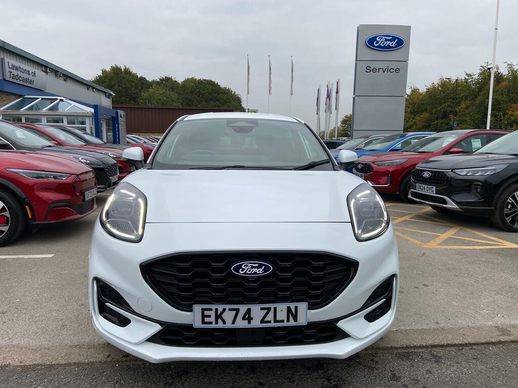 Ford Puma 1.0 Mhev St-line Mild Hybrid EK74ZLN White #2