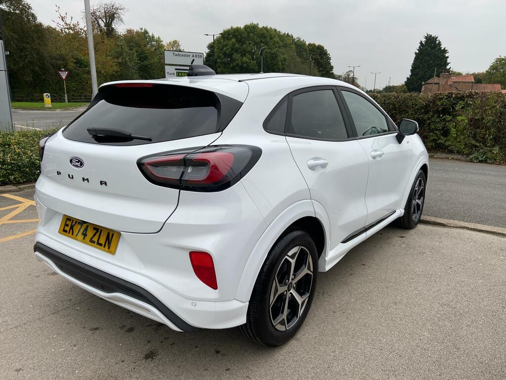 Ford Puma 1.0 Mhev St-line Mild Hybrid EK74ZLN White #6
