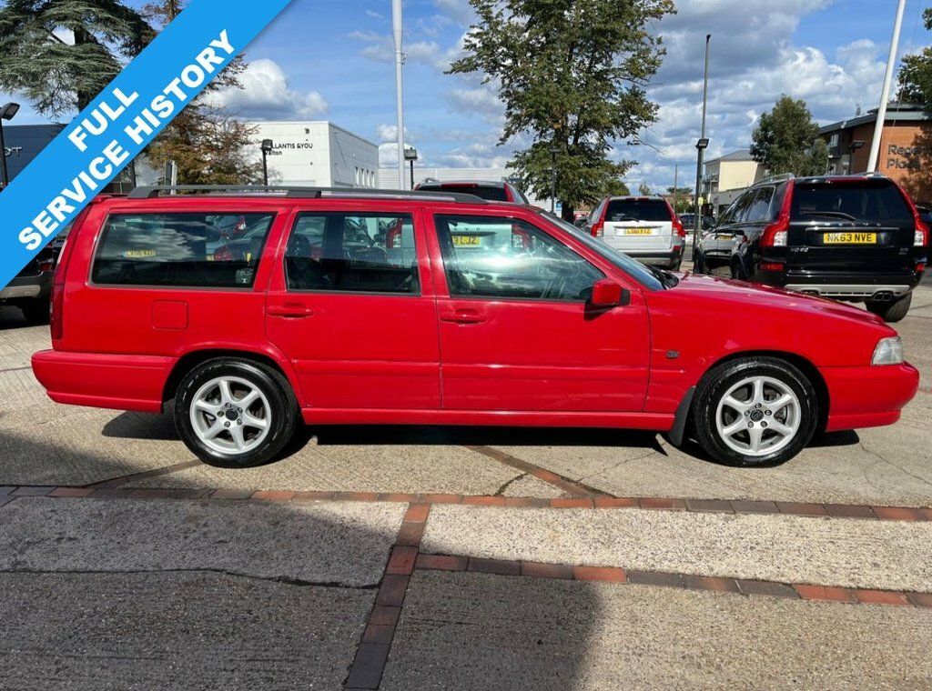 Volvo V70 2000 2.4 Blue #1