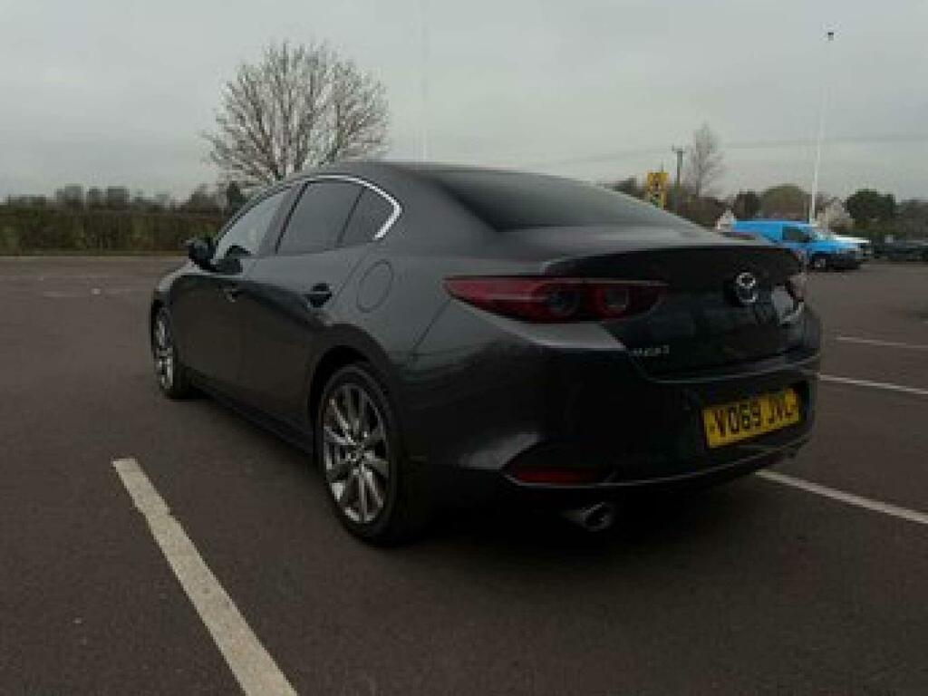 Mazda 3 2.0 Skyactiv-x Mhev Gt Sport Euro 6 Ss V069JVL Grey #6