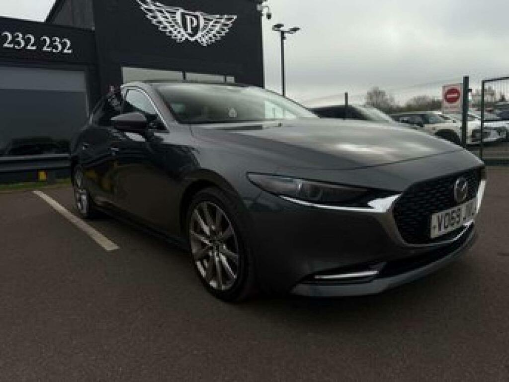 Mazda 3 2.0 Skyactiv-x Mhev Gt Sport Euro 6 Ss Grey
