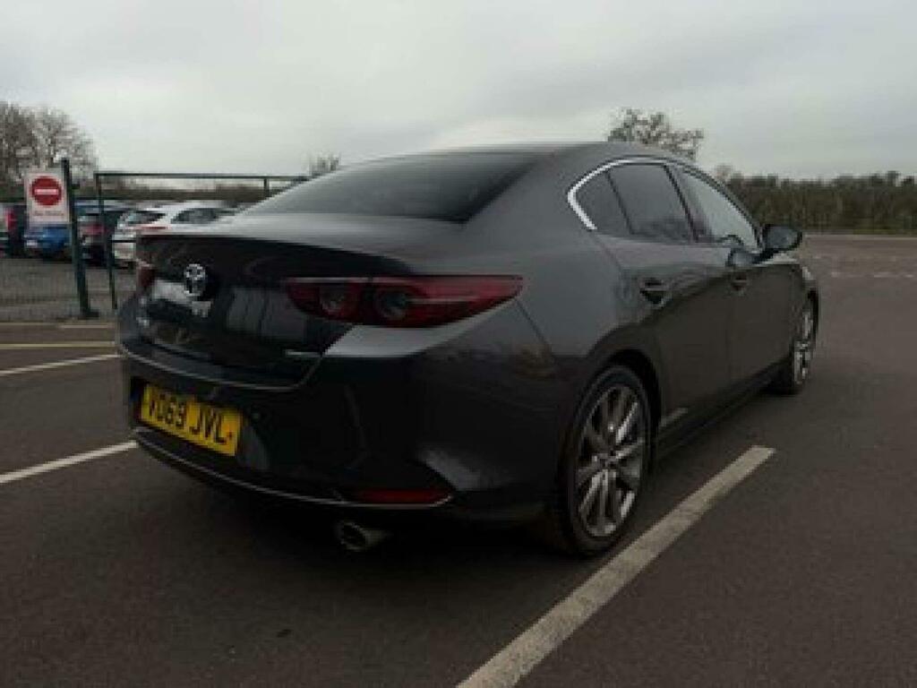 Mazda 3 2.0 Skyactiv-x Mhev Gt Sport Euro 6 Ss V069JVL Grey #4