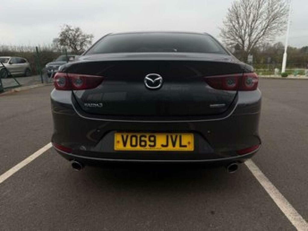 Mazda 3 2.0 Skyactiv-x Mhev Gt Sport Euro 6 Ss V069JVL Grey #5