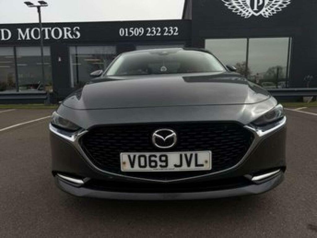 Mazda 3 2.0 Skyactiv-x Mhev Gt Sport Euro 6 Ss V069JVL Grey #2
