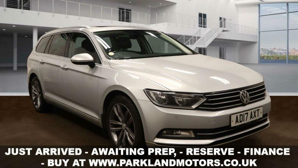 Volkswagen Passat 2.0 Tdi Gt Euro 6 Ss Silver