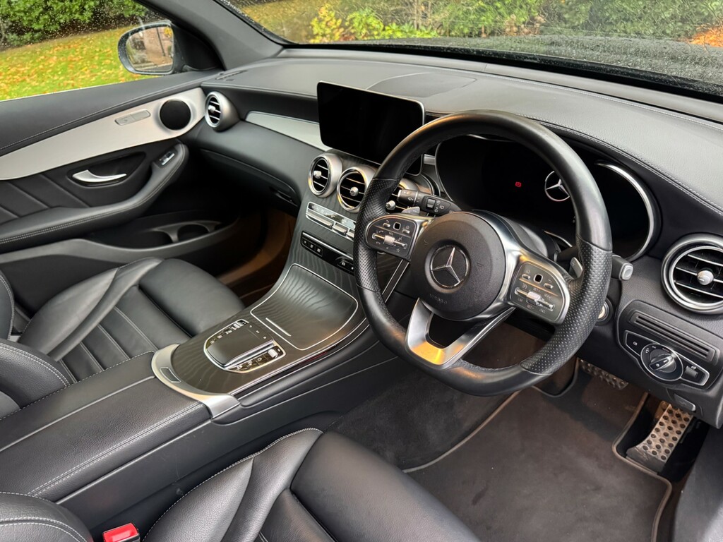 Mercedes-Benz 220 Glc D 4Matic Amg Line Immaculate Black #22