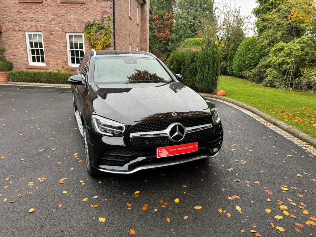 Mercedes-Benz 220 Glc D 4Matic Amg Line Immaculate Black #67