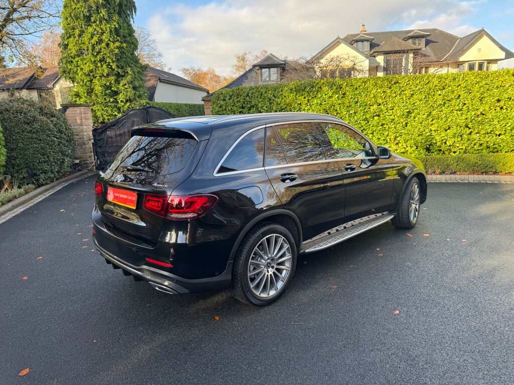 Mercedes-Benz 220 Glc D 4Matic Amg Line Immaculate Black #4