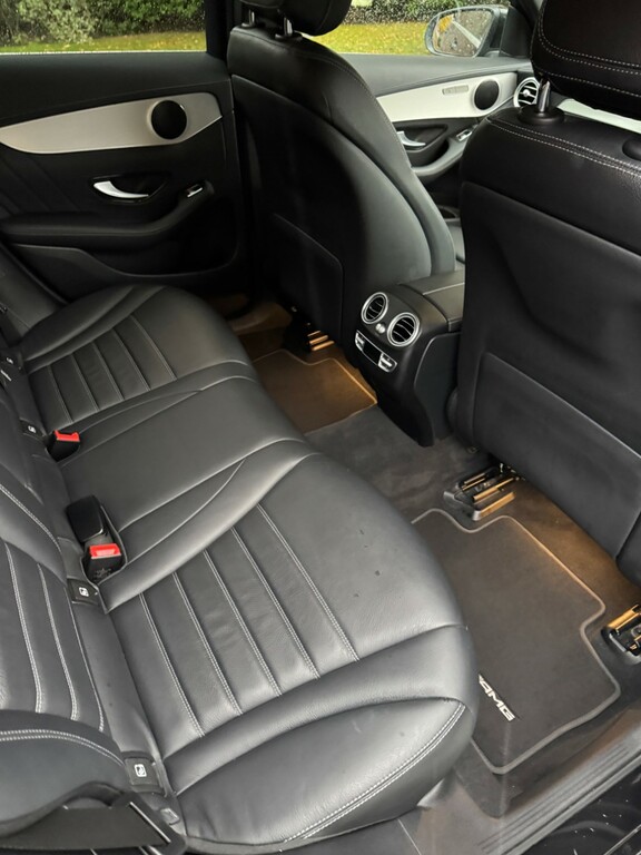 Mercedes-Benz 220 Glc D 4Matic Amg Line Immaculate Black #44