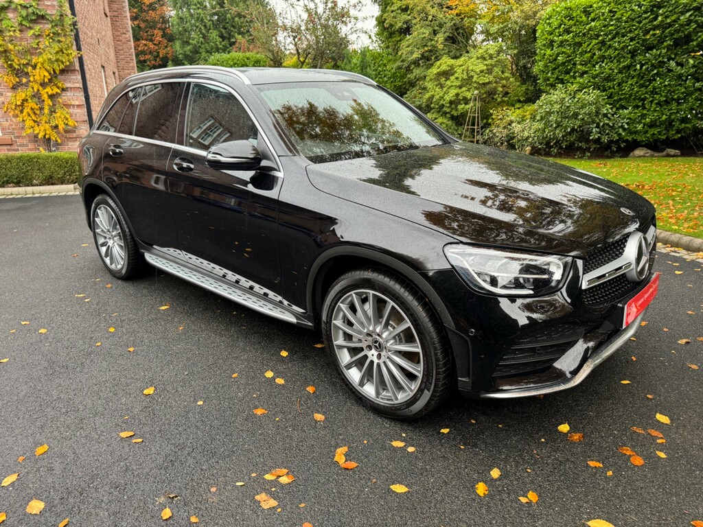 Mercedes-Benz 220 Glc D 4Matic Amg Line Immaculate Black #62