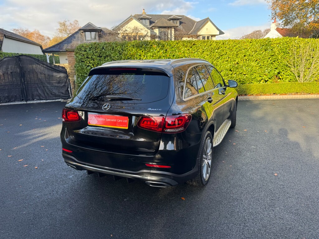 Mercedes-Benz 220 Glc D 4Matic Amg Line Immaculate Black #48