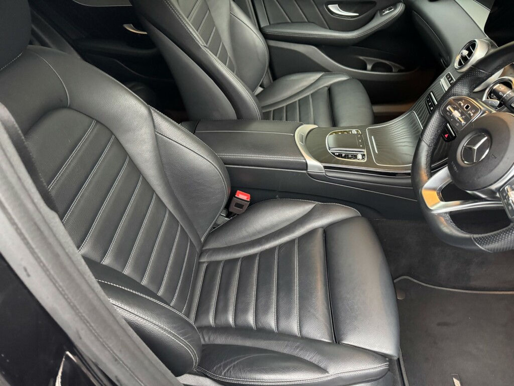 Mercedes-Benz 220 Glc D 4Matic Amg Line Immaculate Black #38
