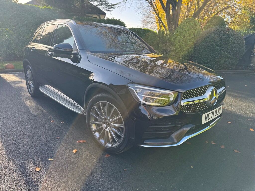 Mercedes-Benz 220 Glc D 4Matic Amg Line Immaculate Black #7