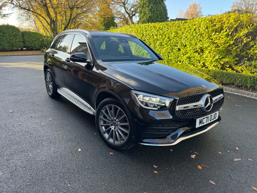 Mercedes-Benz 220 Glc D 4Matic Amg Line Immaculate Black #2