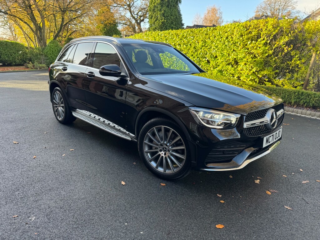 Mercedes-Benz 220 Glc D 4Matic Amg Line Immaculate Black #13