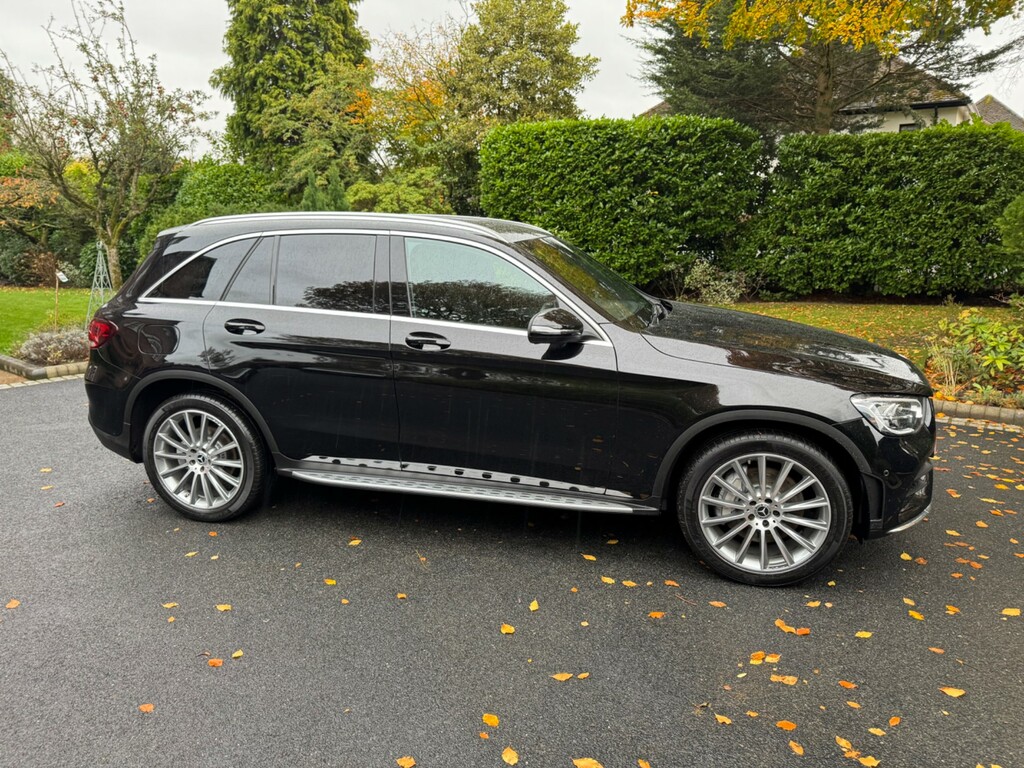 Mercedes-Benz 220 Glc D 4Matic Amg Line Immaculate Black #46
