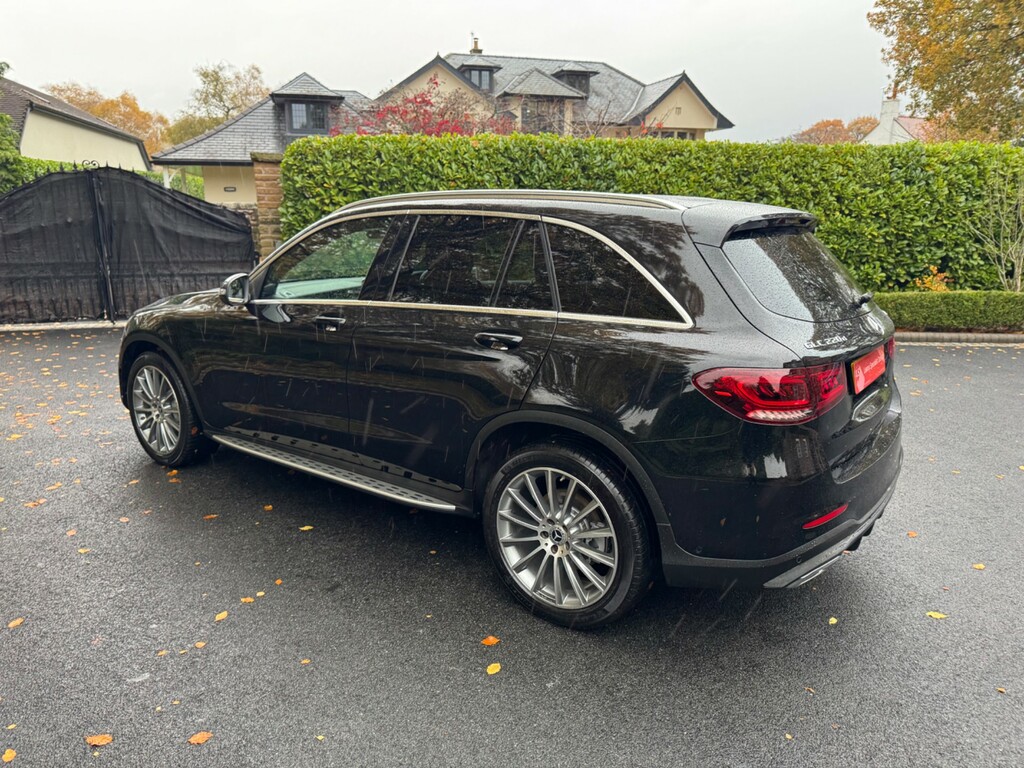 Mercedes-Benz 220 Glc D 4Matic Amg Line Immaculate Black #31