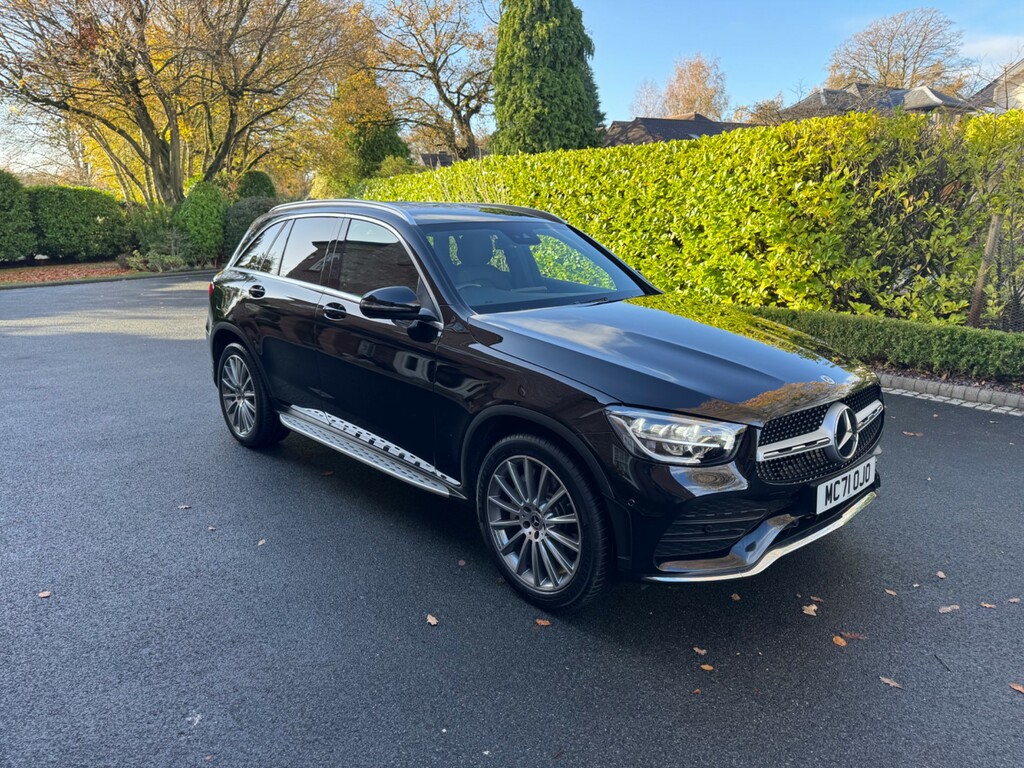 Mercedes-Benz 220 Glc D 4Matic Amg Line Immaculate Black #1