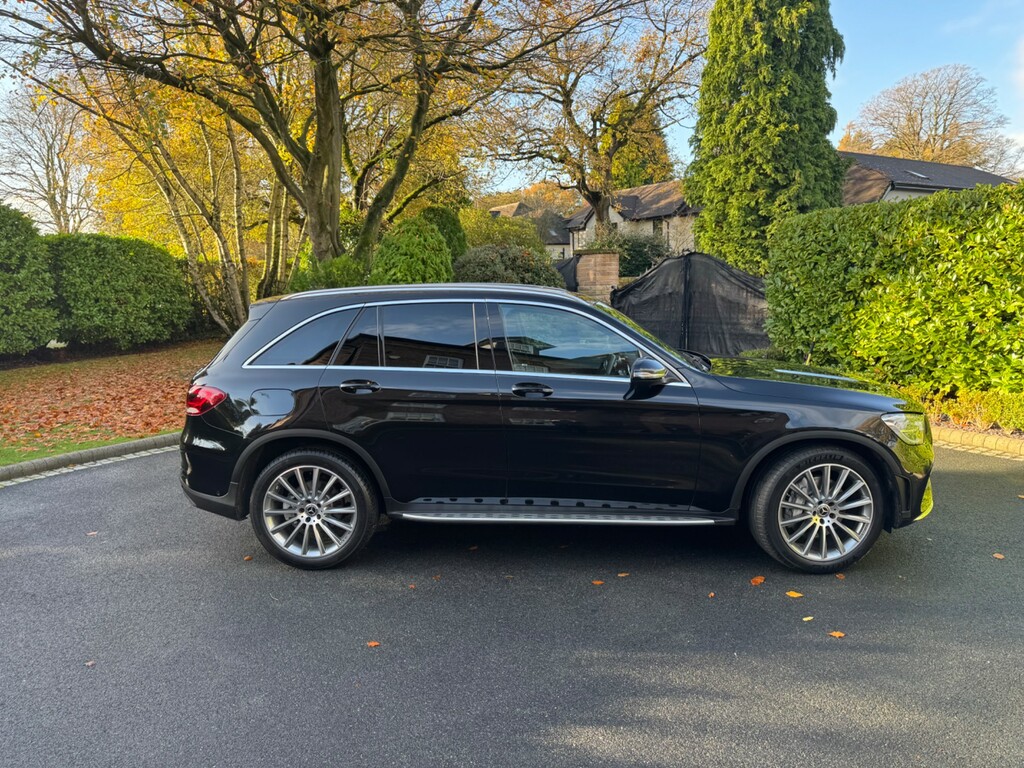 Mercedes-Benz 220 Glc D 4Matic Amg Line Immaculate Black #6