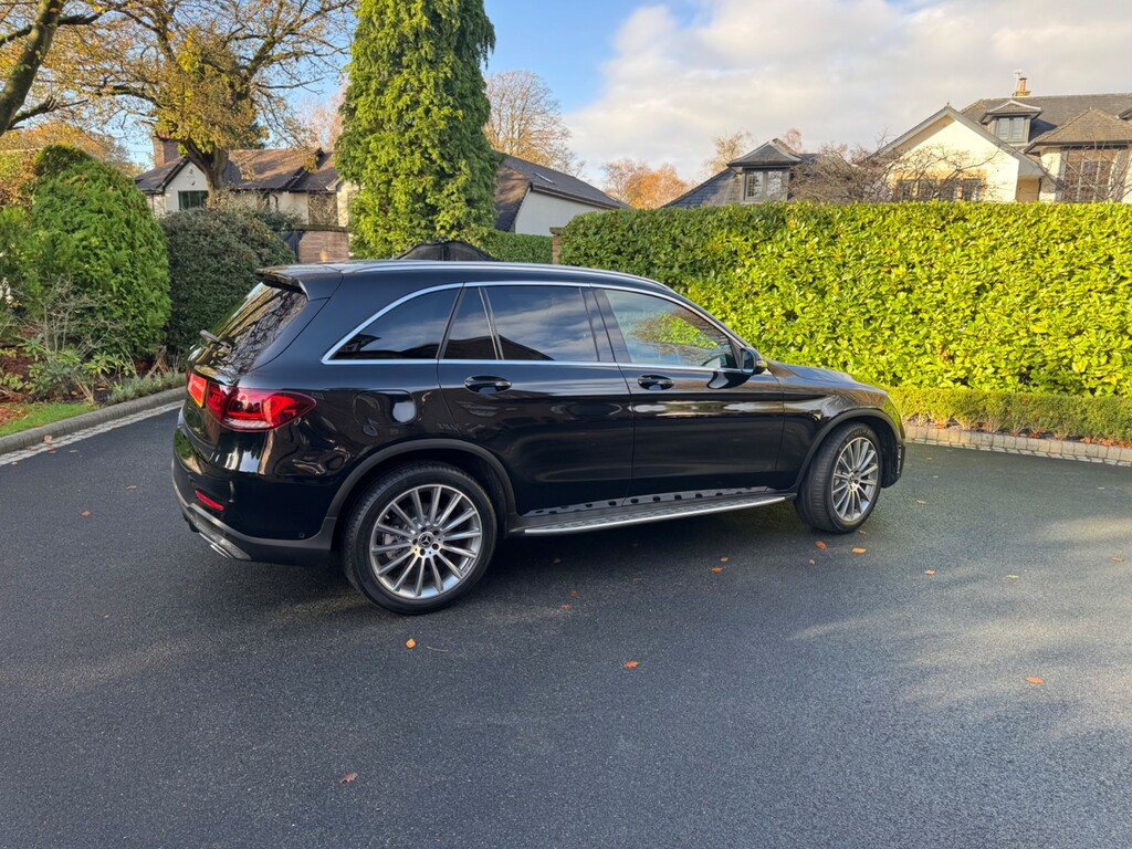 Mercedes-Benz 220 Glc D 4Matic Amg Line Immaculate Black #9
