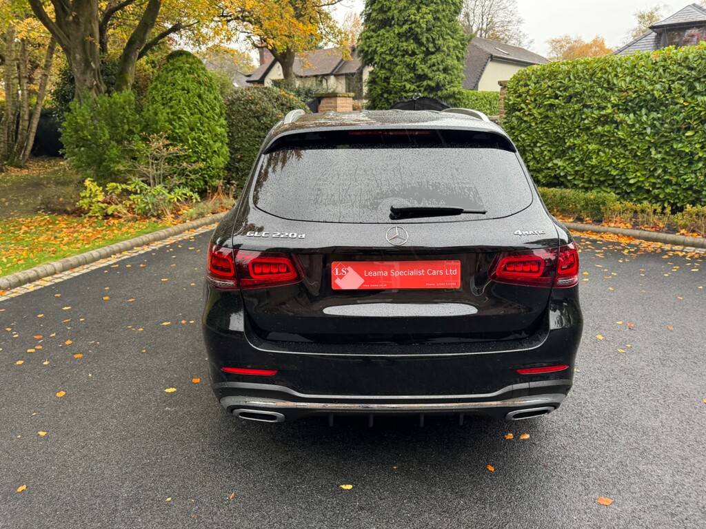 Mercedes-Benz 220 Glc D 4Matic Amg Line Immaculate Black #28