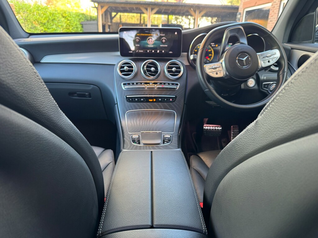 Mercedes-Benz 220 Glc D 4Matic Amg Line Immaculate Black #20