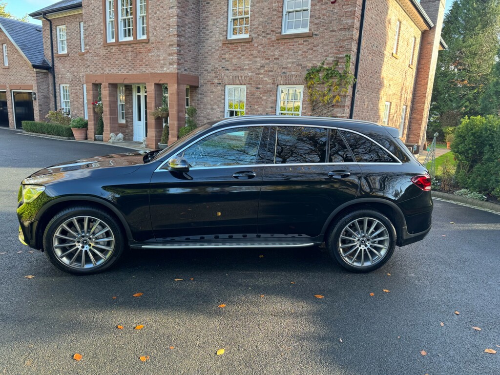 Mercedes-Benz 220 Glc D 4Matic Amg Line Immaculate Black #42