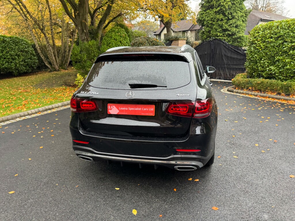 Mercedes-Benz 220 Glc D 4Matic Amg Line Immaculate Black #25