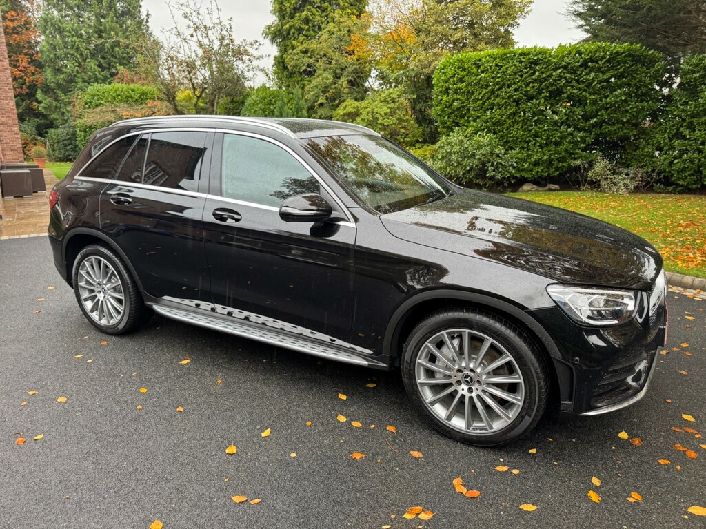 Mercedes-Benz 220 Glc D 4Matic Amg Line Immaculate Black #51
