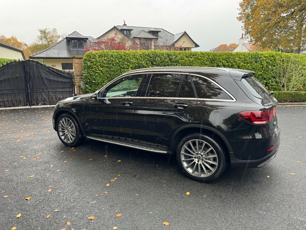 Mercedes-Benz 220 Glc D 4Matic Amg Line Immaculate Black #57