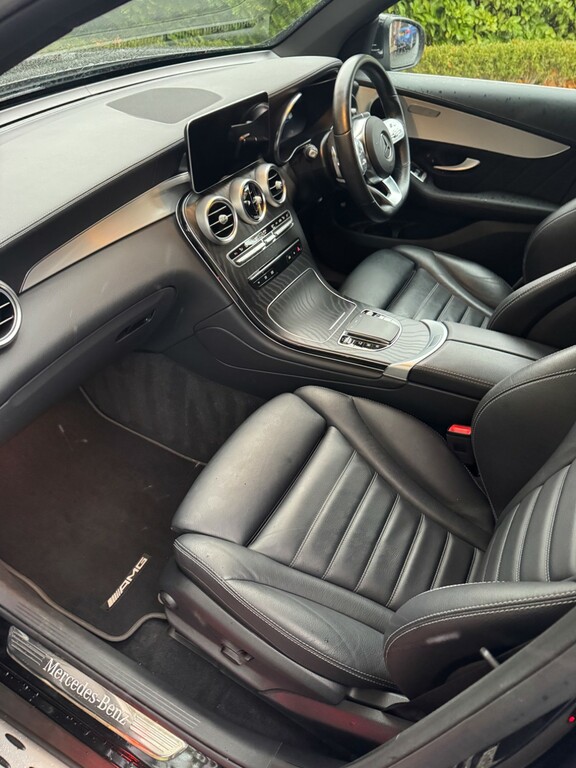 Mercedes-Benz 220 Glc D 4Matic Amg Line Immaculate Black #50