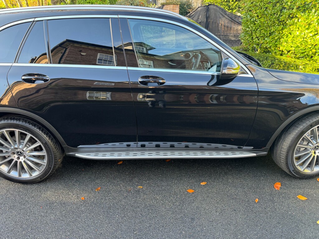 Mercedes-Benz 220 Glc D 4Matic Amg Line Immaculate Black #53