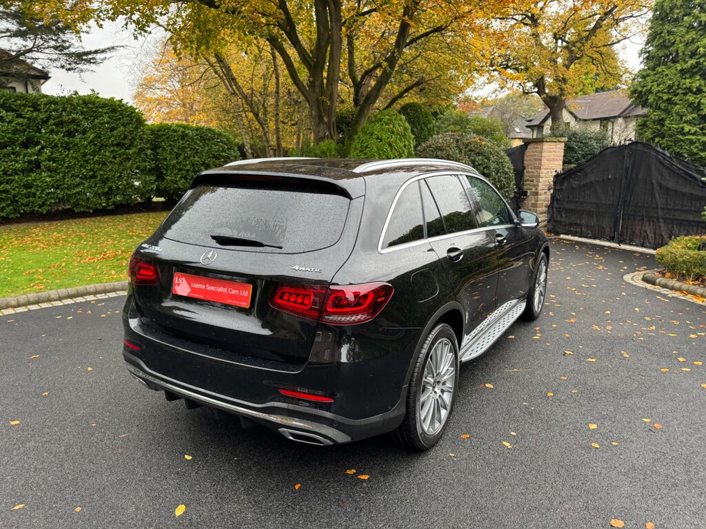 Mercedes-Benz 220 Glc D 4Matic Amg Line Immaculate Black #54